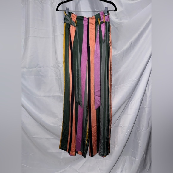 Lost + Wander Pants - Lost + Wander Colorful Striped Pants